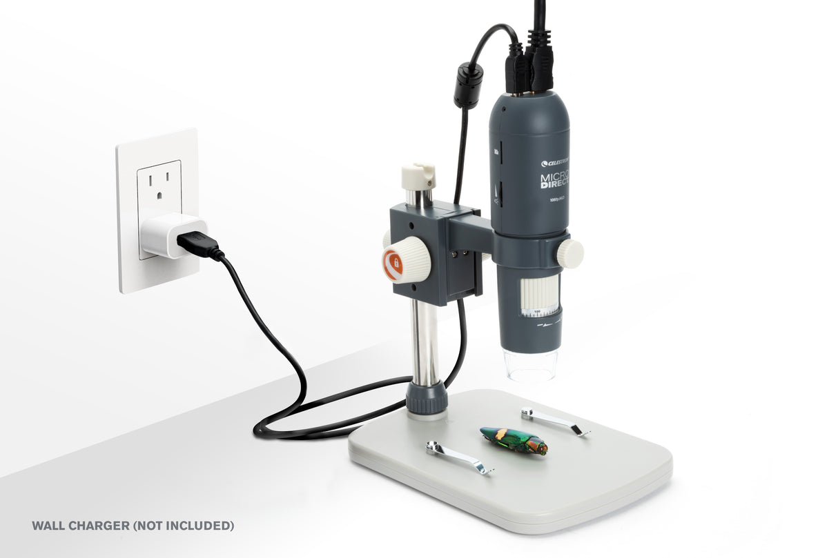 Microscopio Celestron MicroDirect 1080p HD Handheld Digital