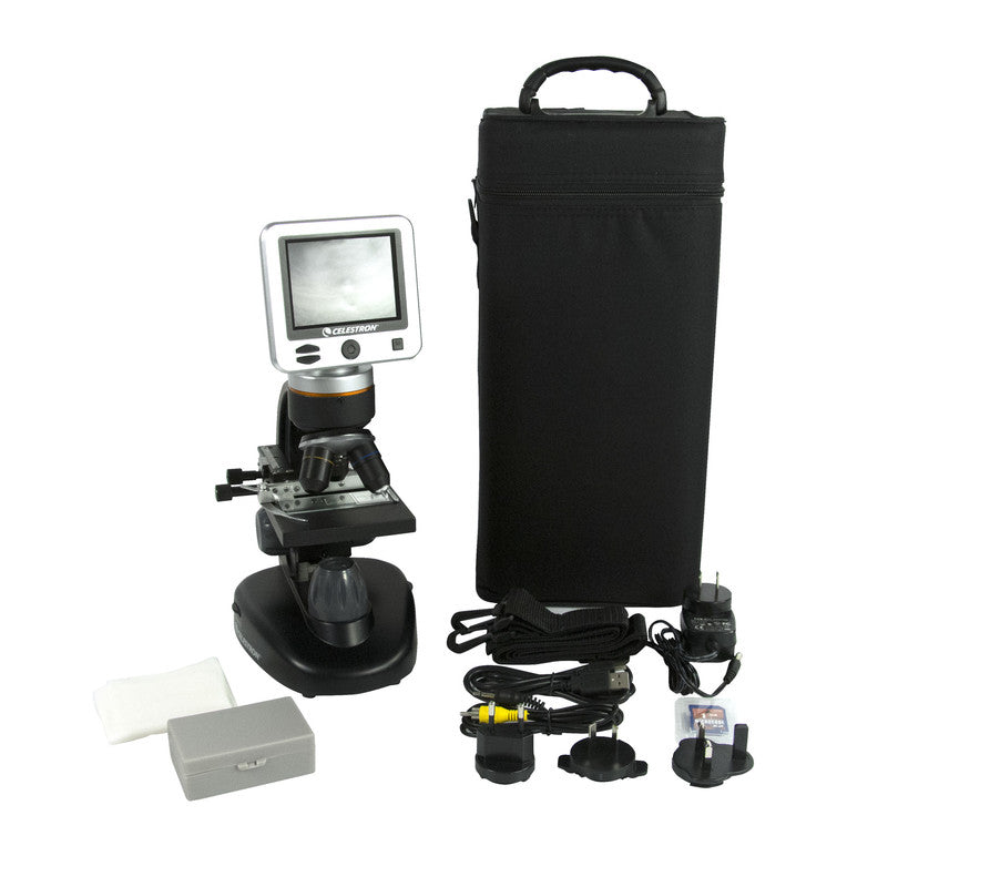 Microscopio Celestron LCD Digital II