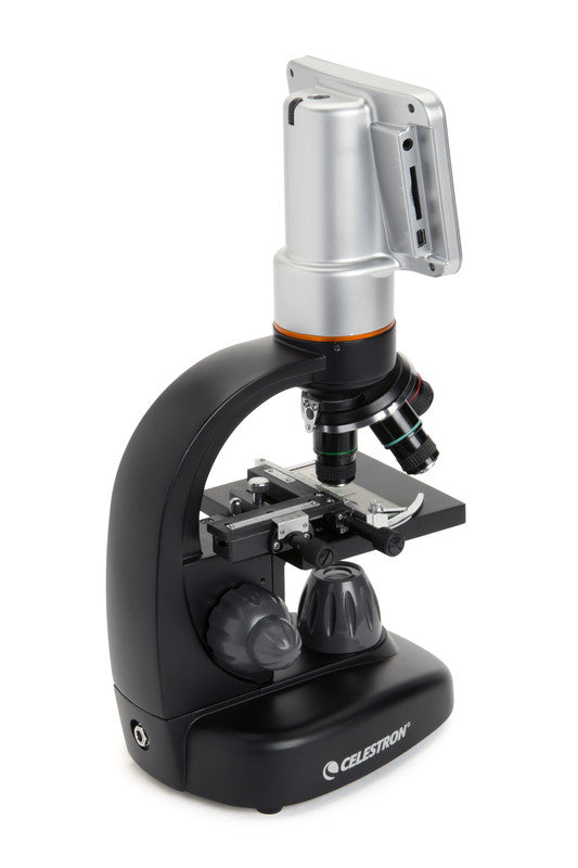Microscopio Celestron TetraView LCD Digital