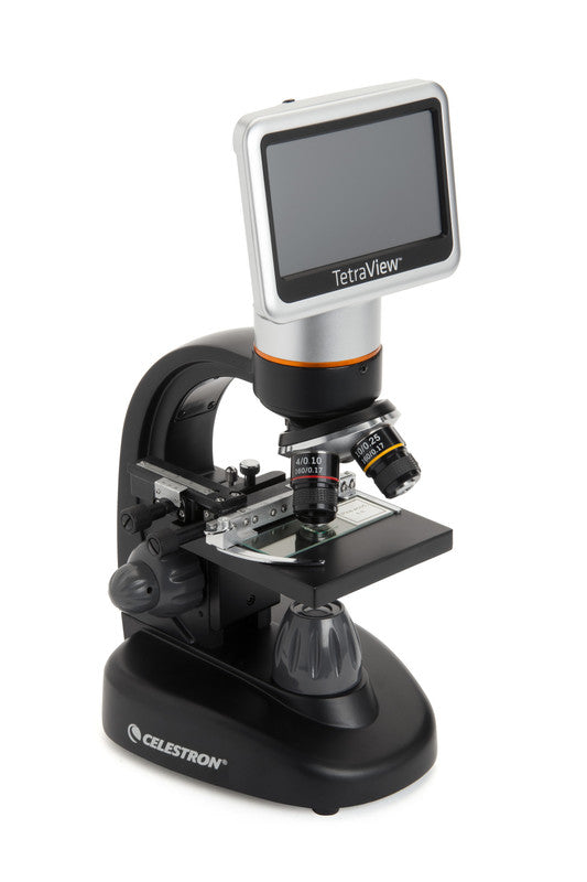Microscopio Celestron TetraView LCD Digital