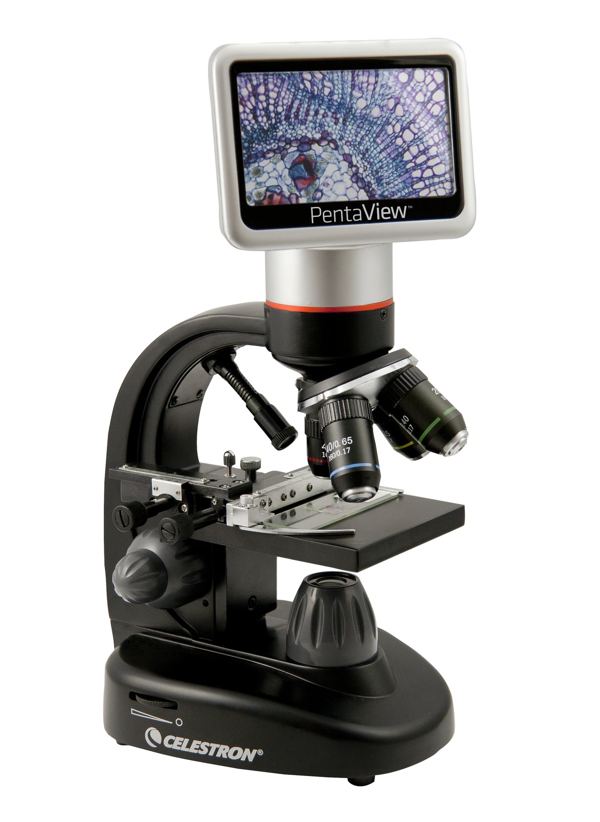 Microscopio Celestron PentaView LCD Digital