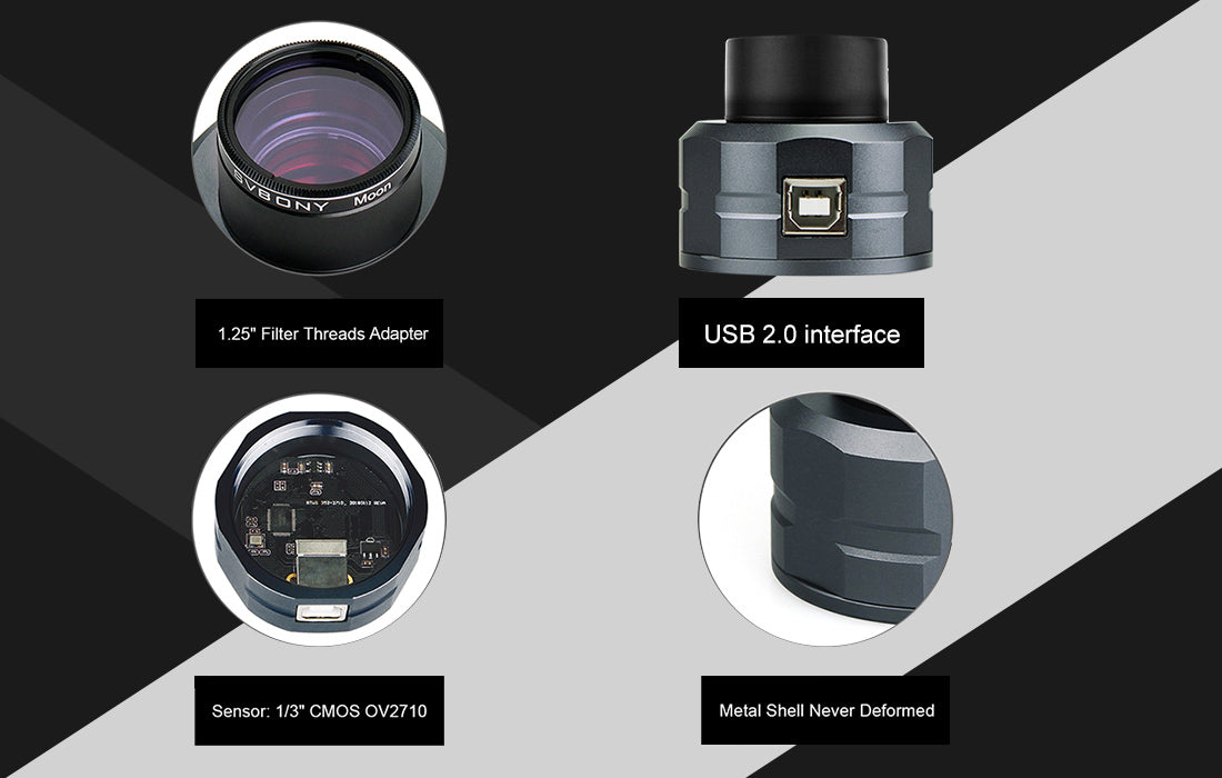 Cámara Svbony SV105 de 2MP - USB 2.0