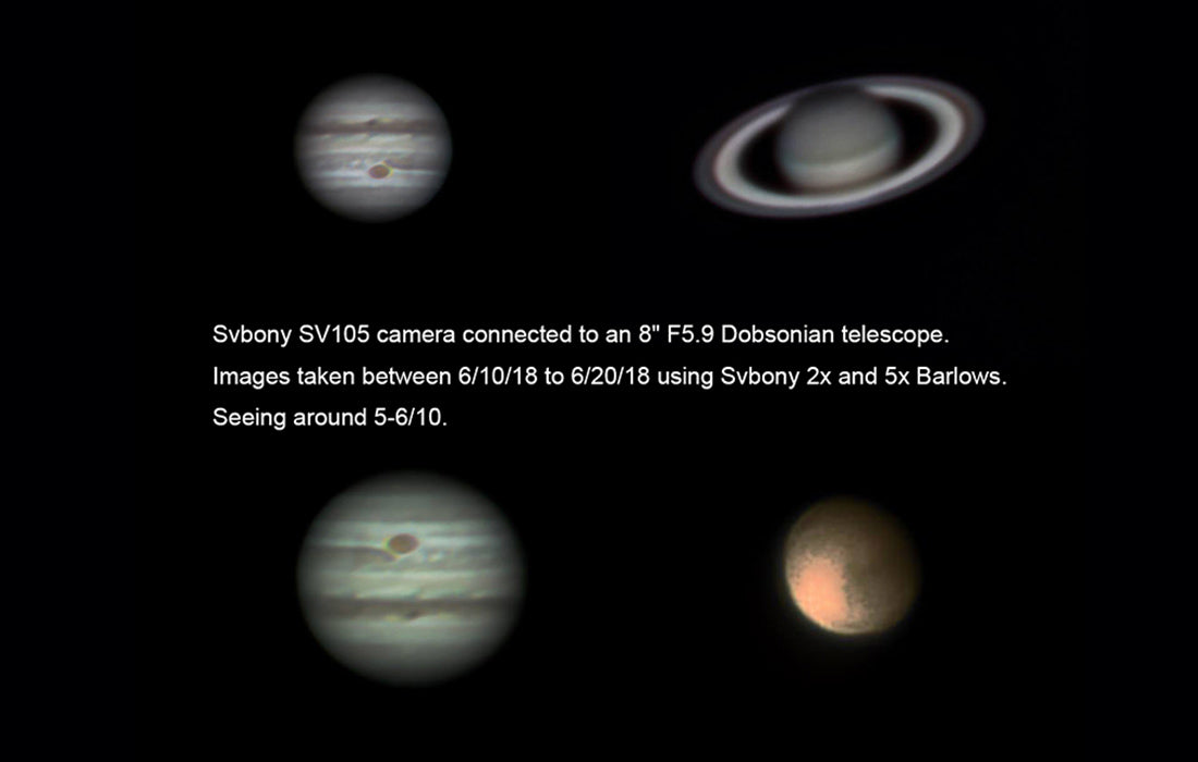 Cámara Svbony SV105 de 2MP - USB 2.0