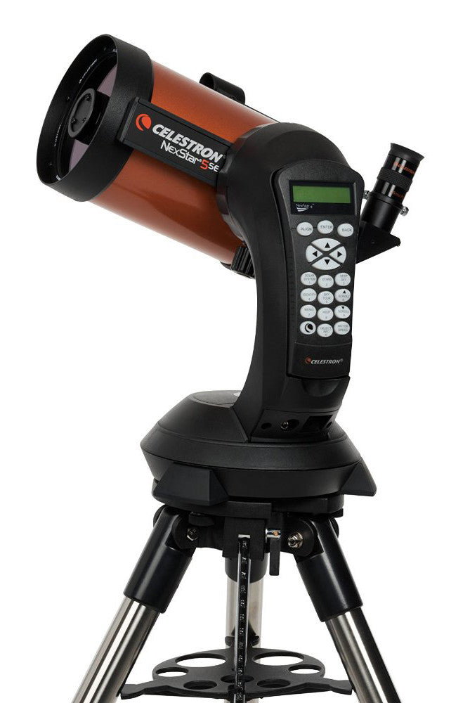 Telescopio Celestron NexStar 5 SE - Schmidt-Cassegrain Computarizado AZ