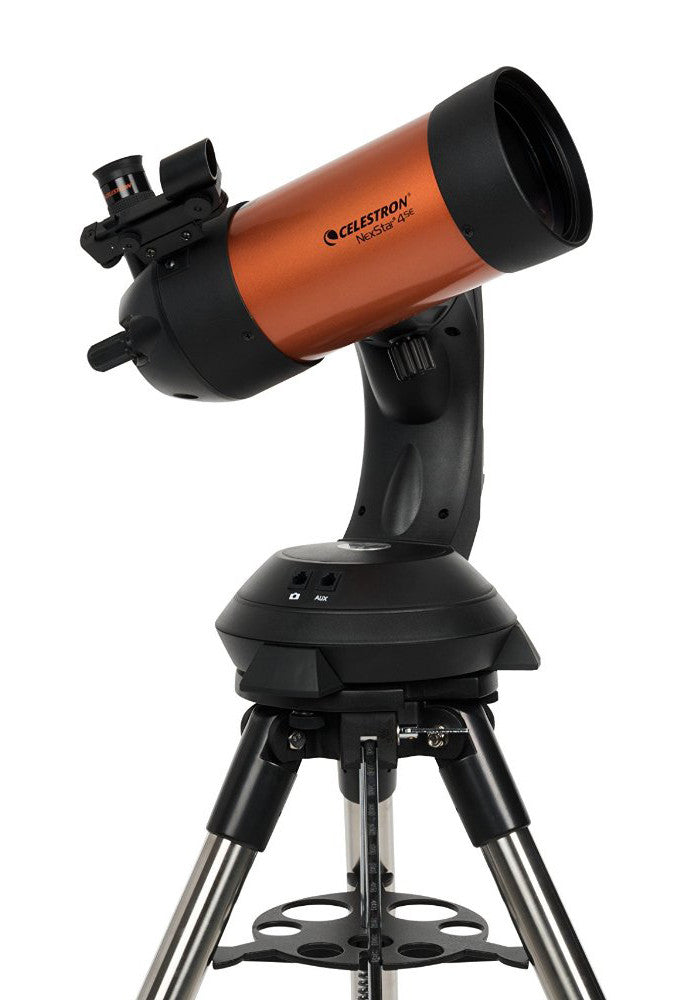 Telescopio Celestron NexStar 4 SE - Maksutov-Cassegrain Computarizado AZ