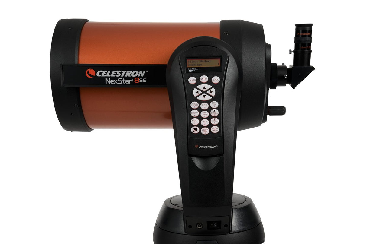 Telescopio Celestron NexStar 8 SE - Schmidt-Cassegrain Computarizado AZ