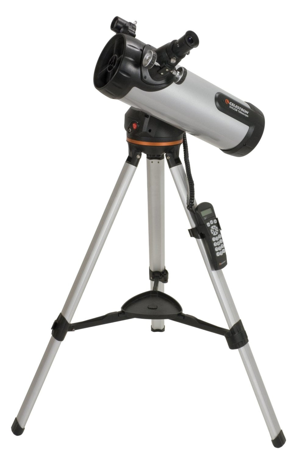 Telescopio Celestron 114LCM - Newtoniano Reflector Computarizado AZ