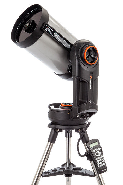 Telescopio Celestron NexStar Evolution 8 - Schmidt-Cassegrain Computarizado AZ