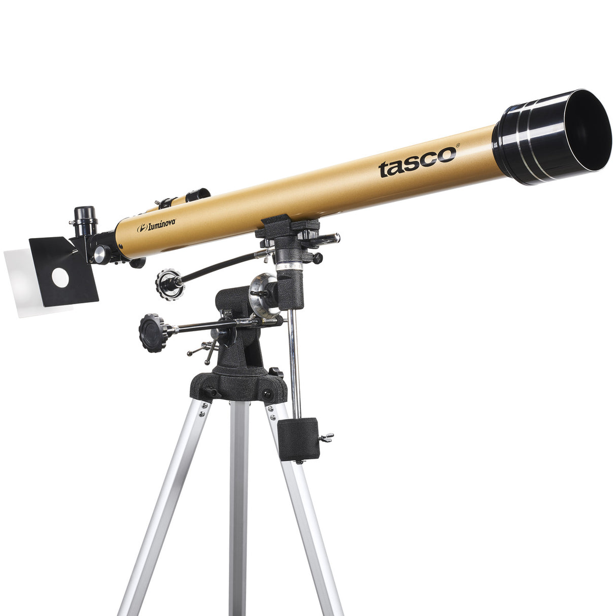 Telescopio Tasco Luminova 60EQ - Refractor