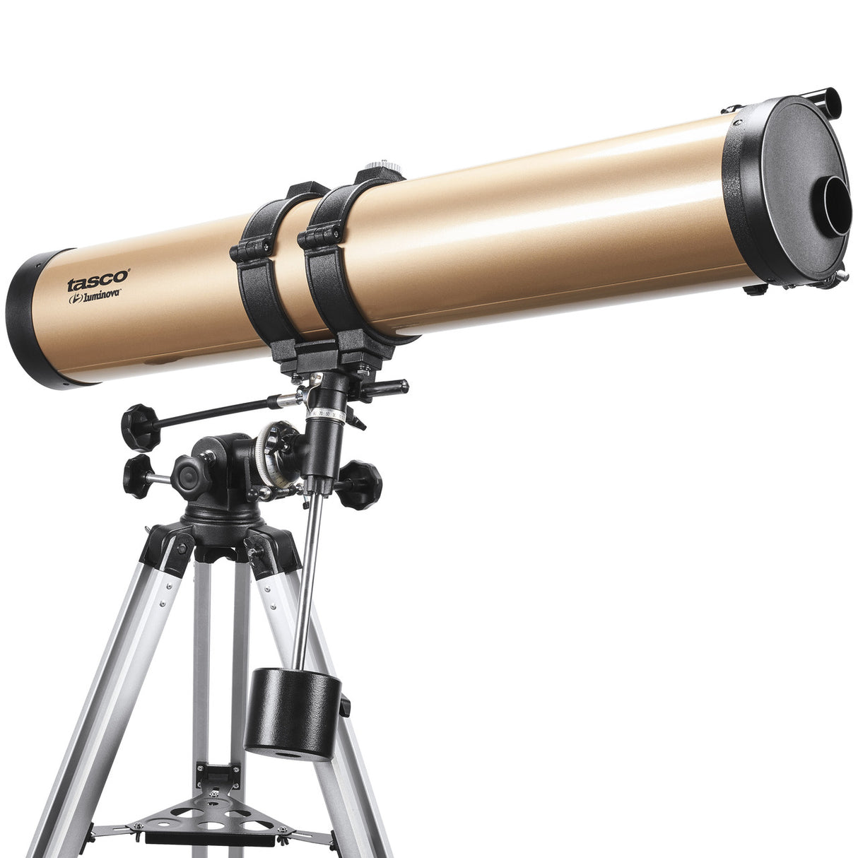 Telescopio Tasco Luminova 114EQ - Newtoniano Reflector