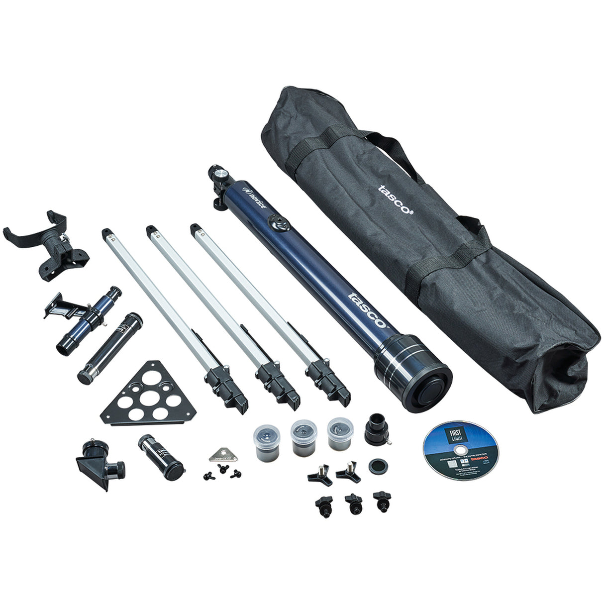 Telescopio Tasco Novice 60/700 AZ - Refractor