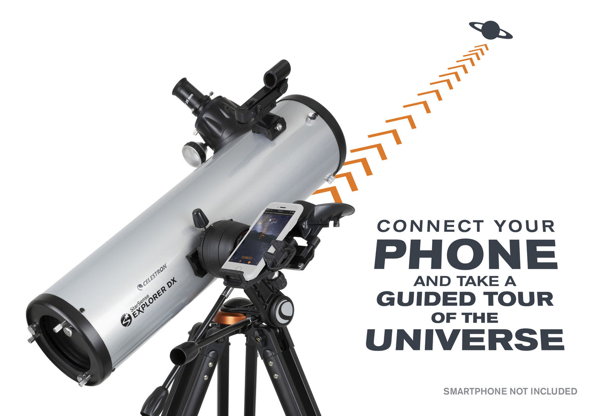 Telescopio Celestron StarSense Explorer DX 130AZ - Reflector