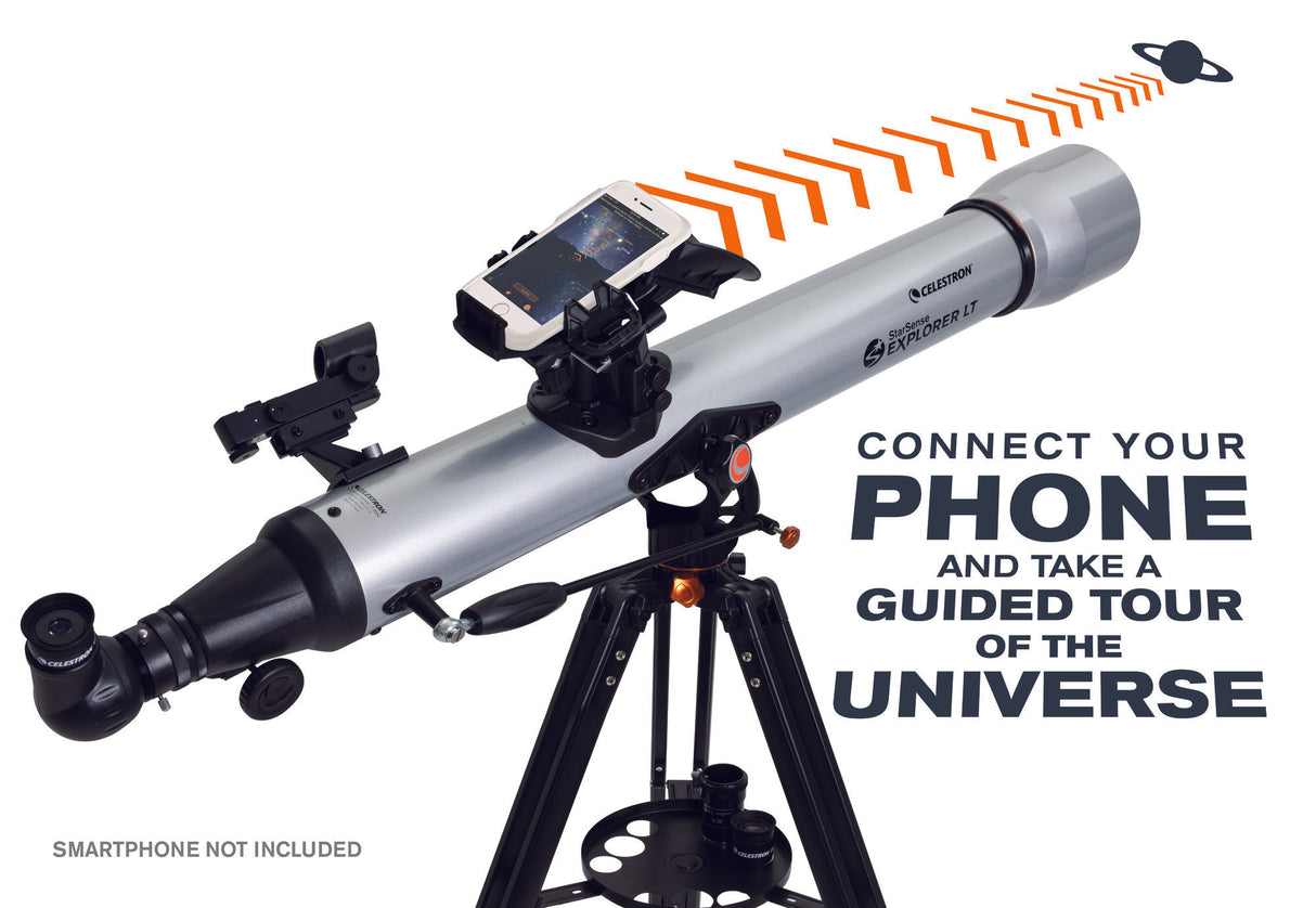 Telescopio Celestron StarSense Explorer LT 80AZ - Refractor