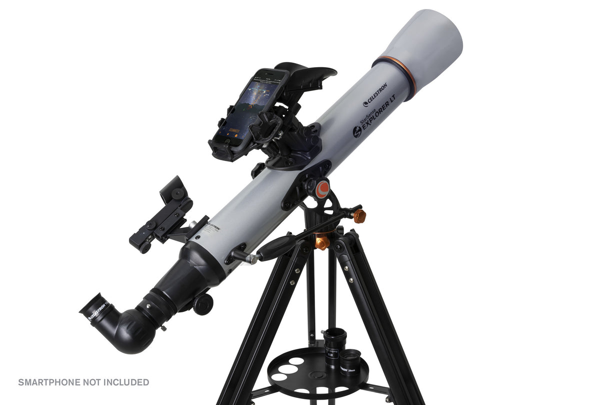 Telescopio Celestron StarSense Explorer LT 80AZ - Refractor