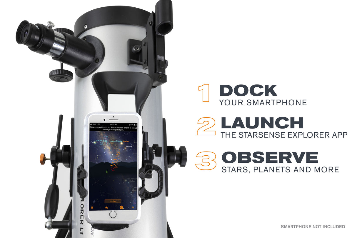 Telescopio Celestron StarSense Explorer LT 114AZ - Reflector