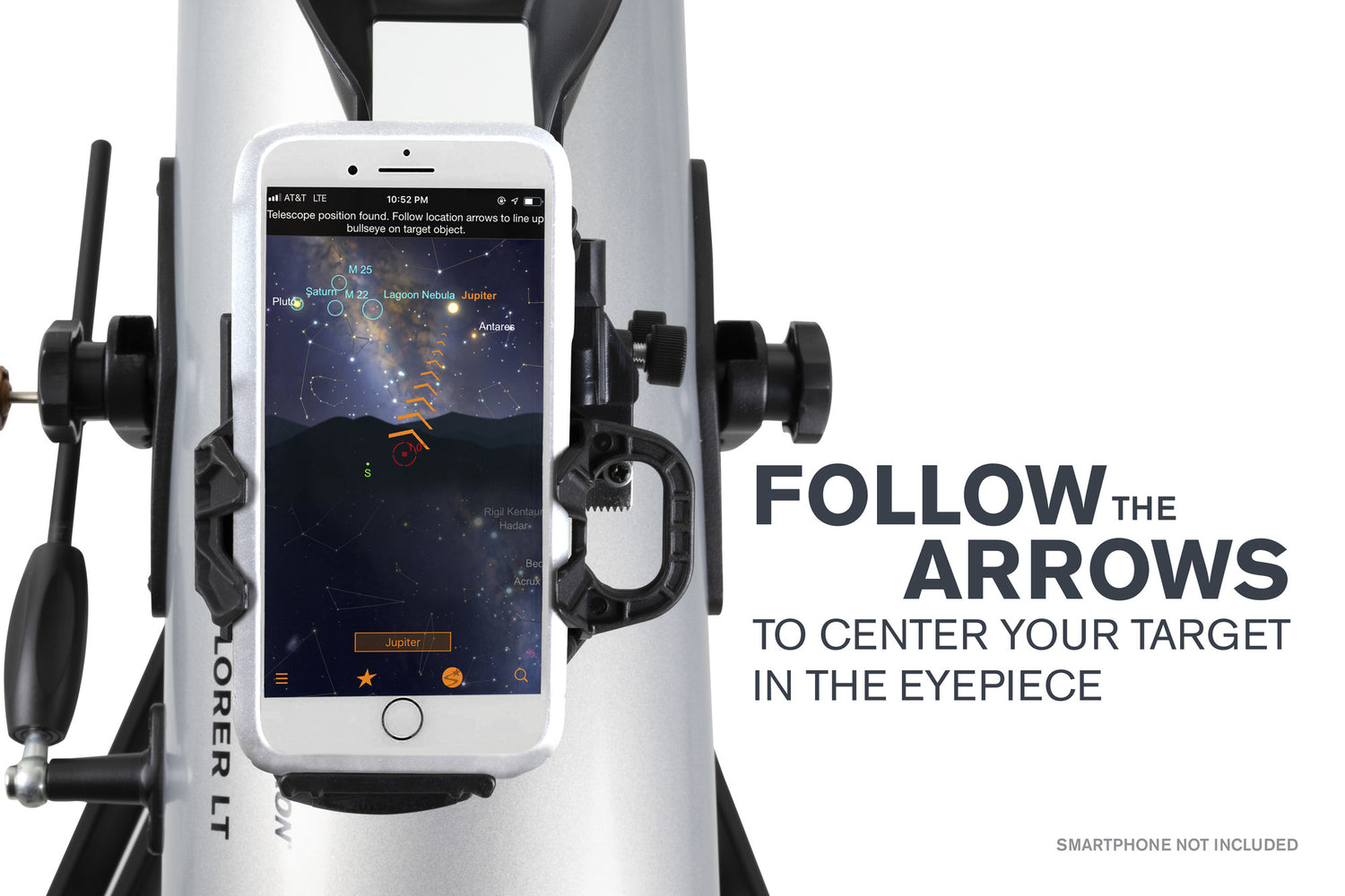 Telescopio Celestron StarSense Explorer LT 114AZ - Reflector