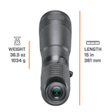 Bushnell Trophy Xtreme 20-60x65 - Telescopio Terrestre Angular