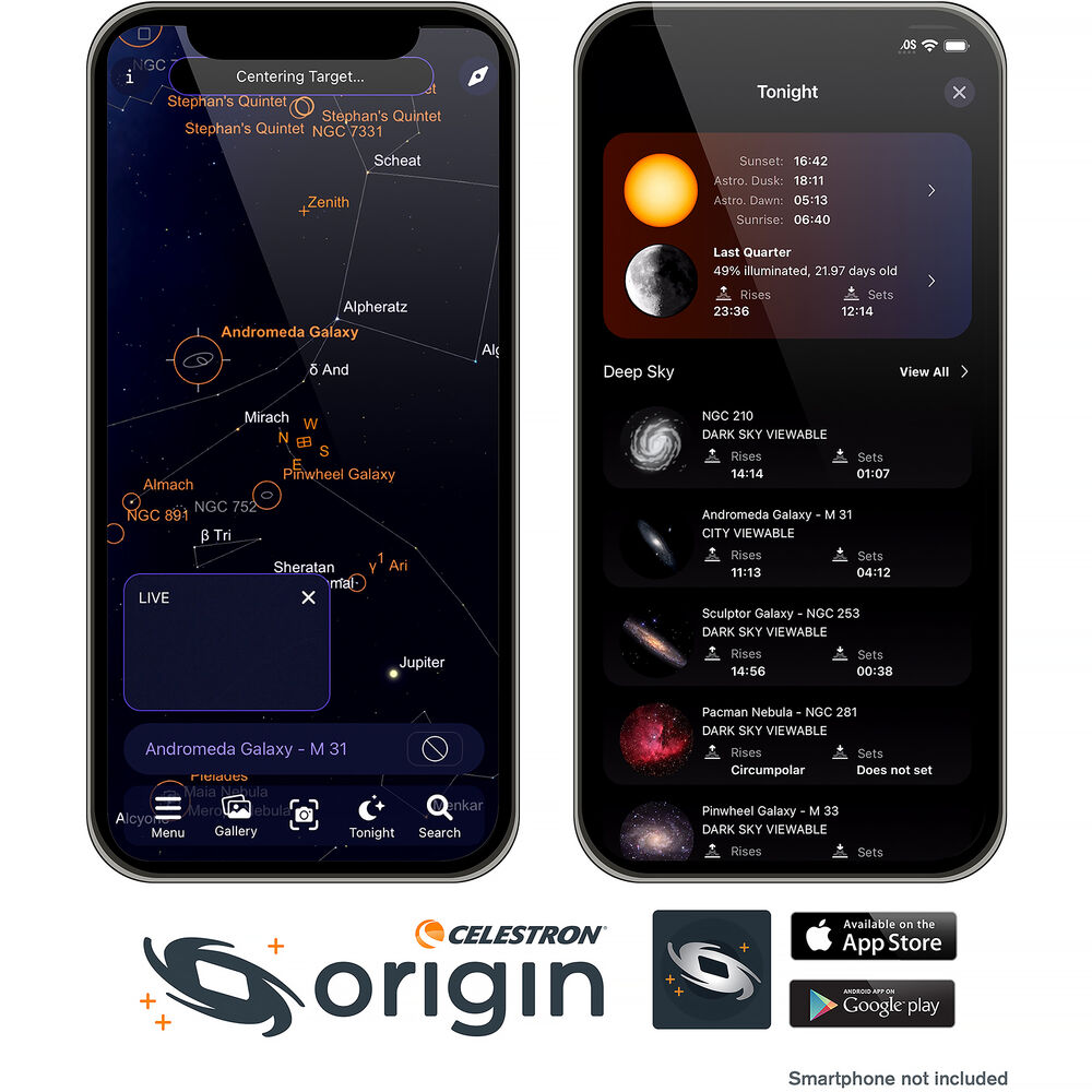 Telescopio Inteligente Celestron Origin Mark II