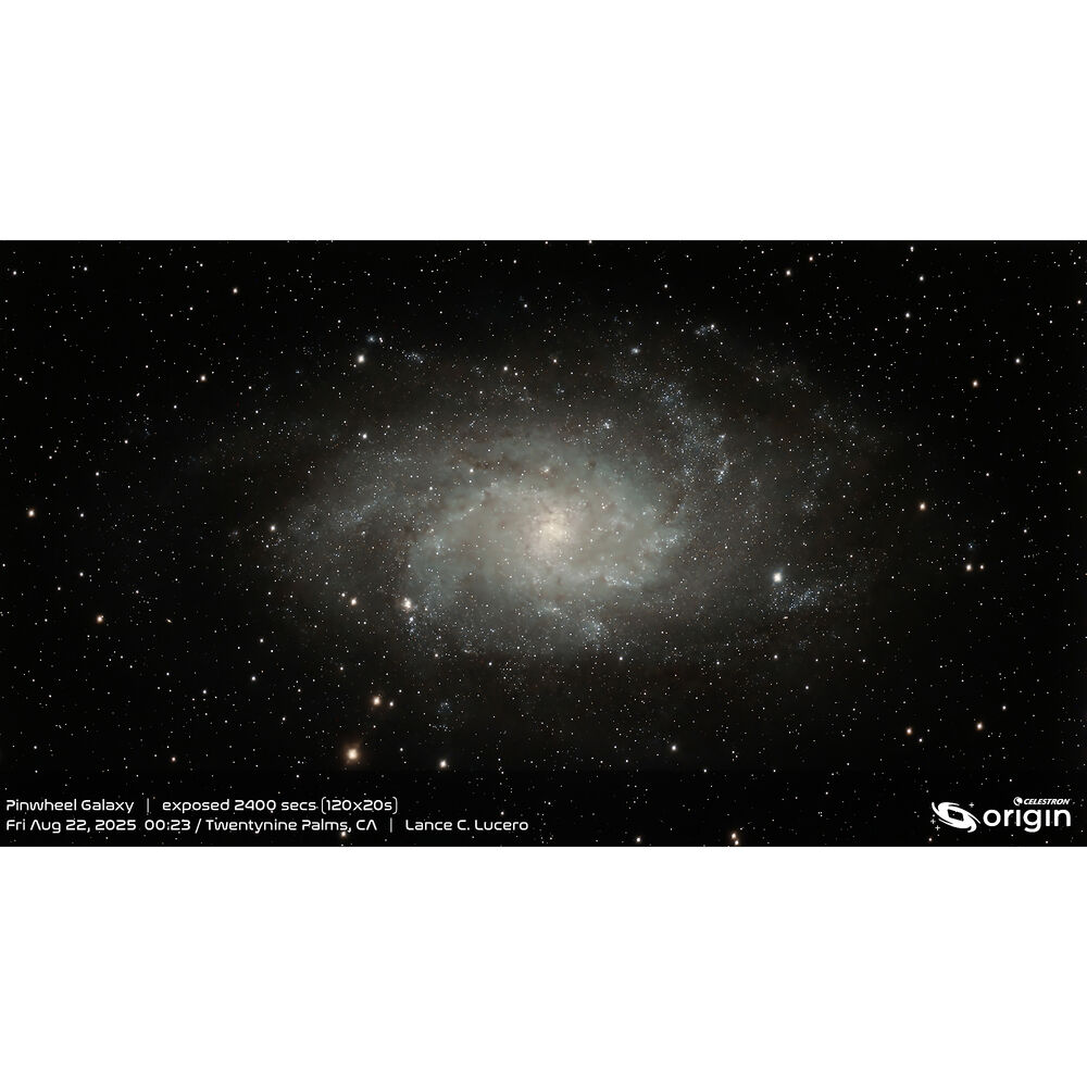 Telescopio Inteligente Celestron Origin Mark II