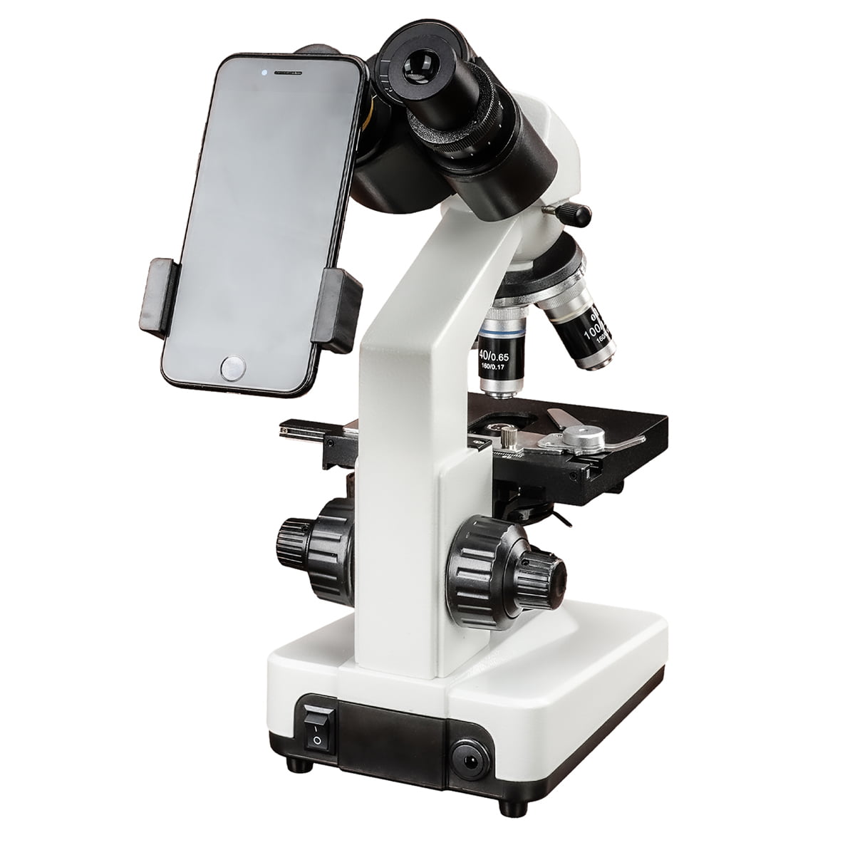 Microscopio Biológico Binocular Svbony SM201 40-2500x
