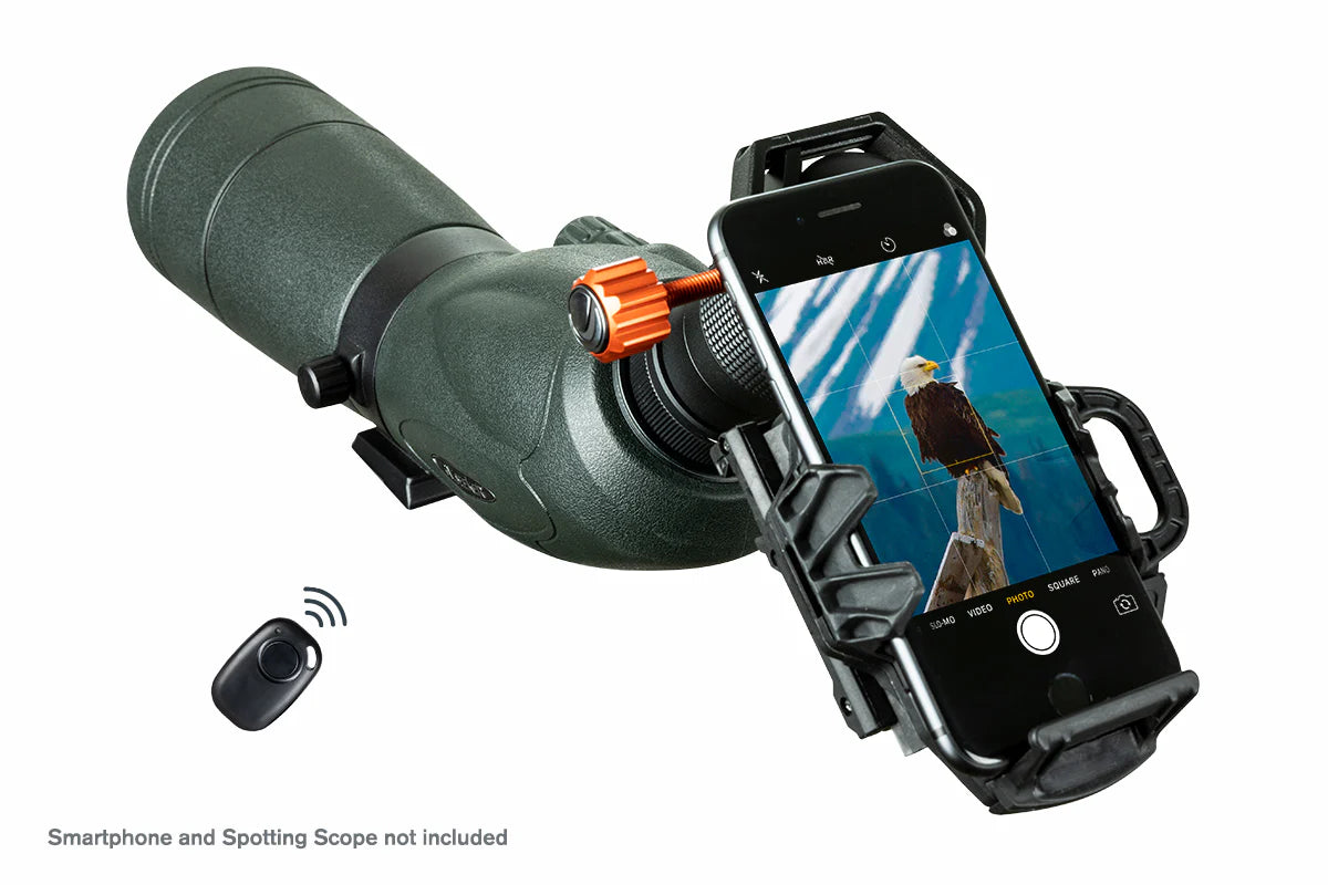 Adaptador para Smartphone Celestron NexGO DX