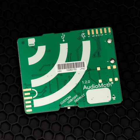 Audiomoth v1.2.0
