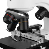 Microscopio biológico binocular Svbony SV605 40X-1600X