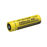 Batería recargable Nitecore NL1834 18650 de 3400 mAh