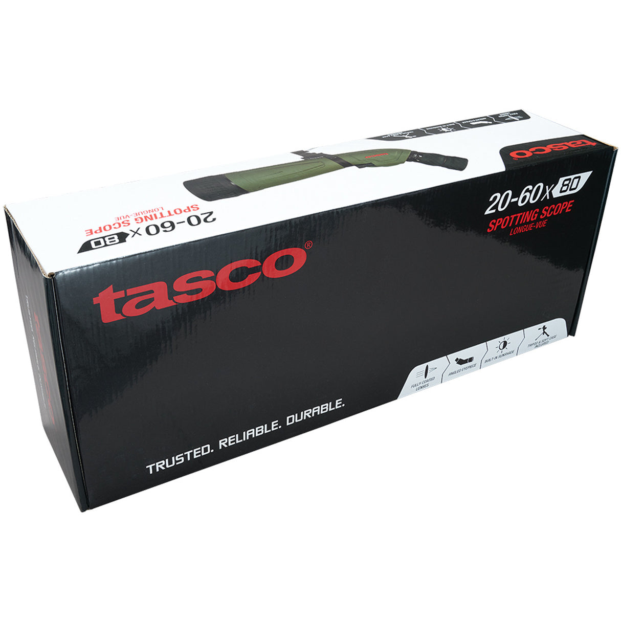 Catalejo Tasco World Class 20-60x80 (45°)