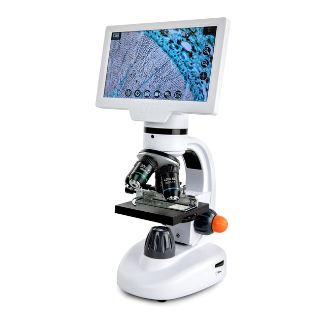 Microscopio digital Celestron Labs LCD de 7 pulgadas — imagen 1