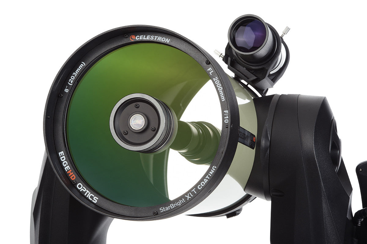 Telescopio Celestron CPC Deluxe 800 HD Schmidt-Cassegrain Computarizado AZ