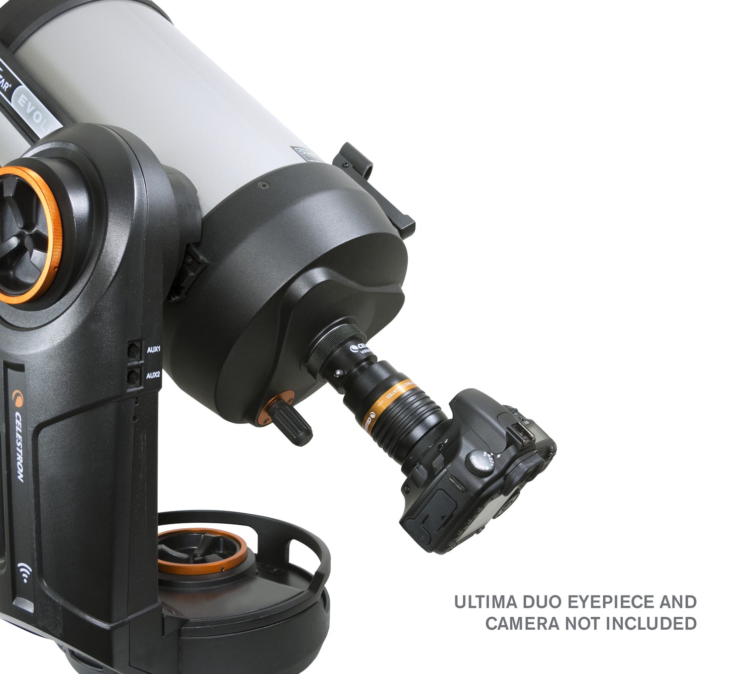 Telescopio Celestron NexStar Evolution 6 - Schmidt-Cassegrain Computarizado AZ