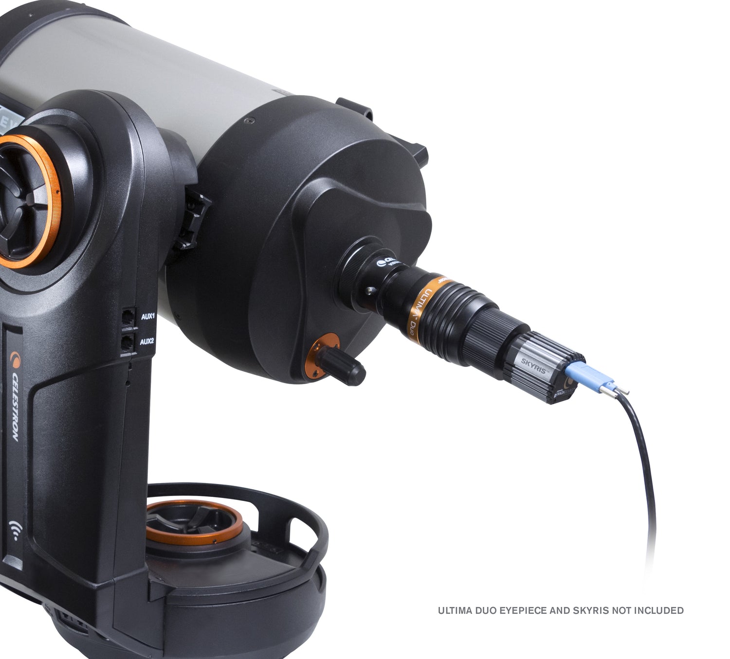 Telescopio Celestron NexStar Evolution 9.25 - Schmidt-Cassegrain Computarizado AZ