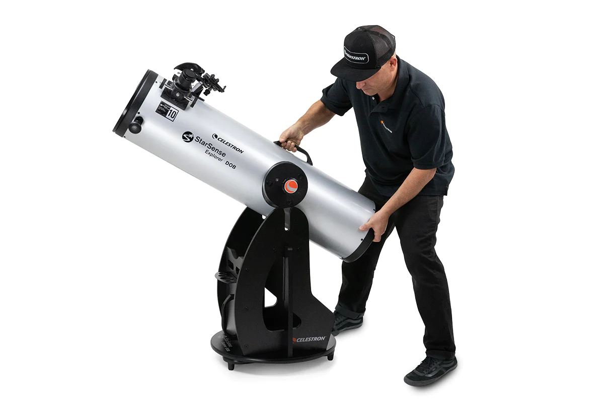 Telescopio Celestron StarSense Explorer 10'' - Dobsoniano