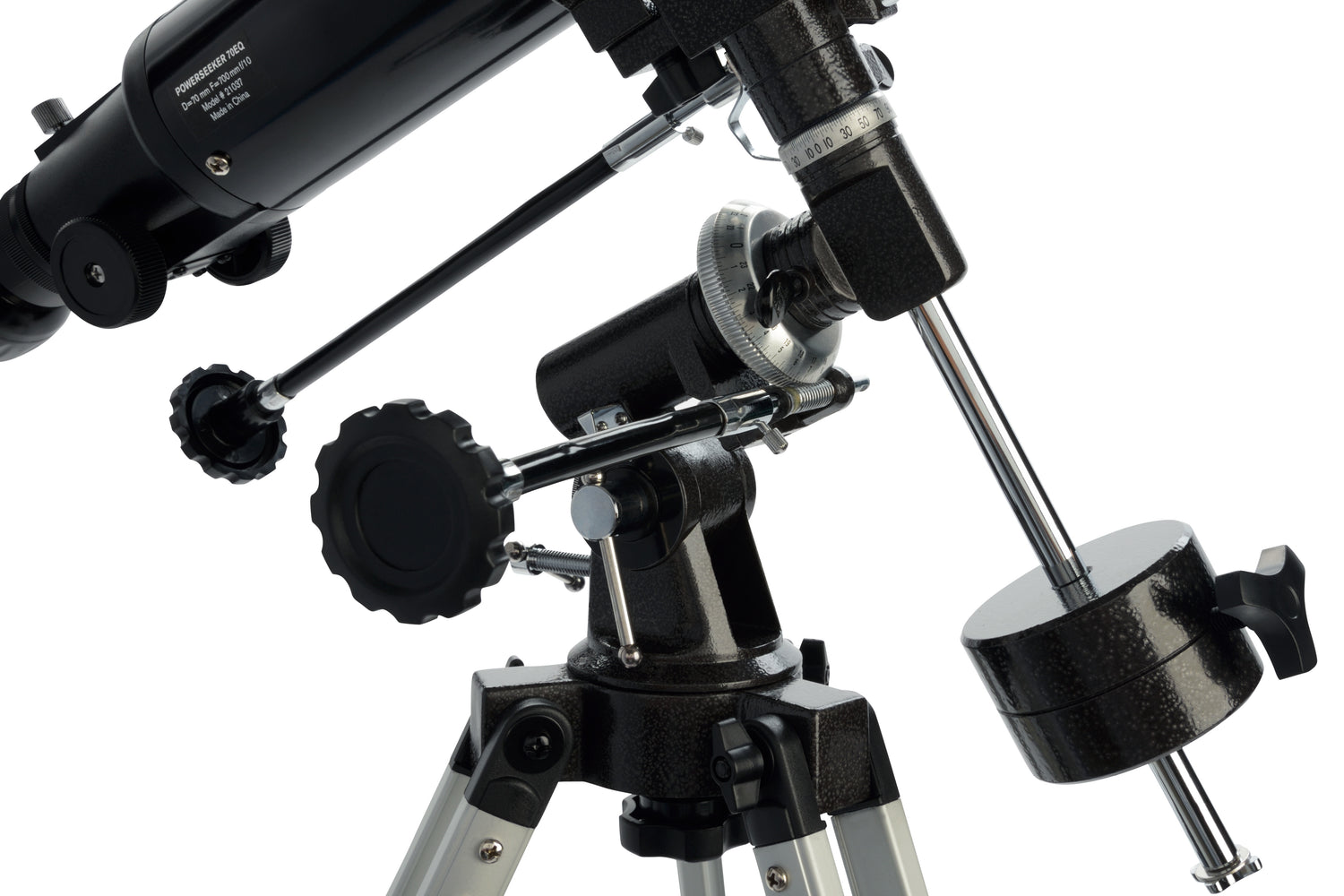 Telescopio Celestron PowerSeeker 70EQ - Refractor
