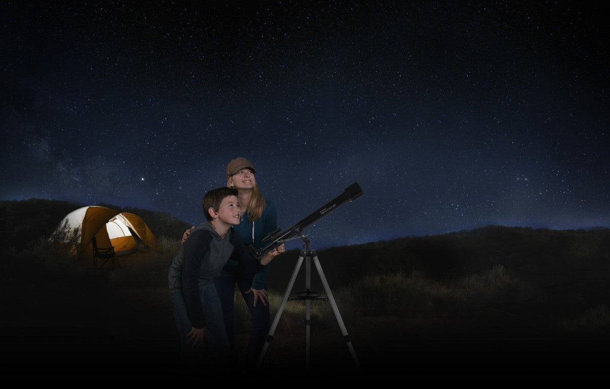 Telescopio Celestron PowerSeeker 60AZ - Refractor