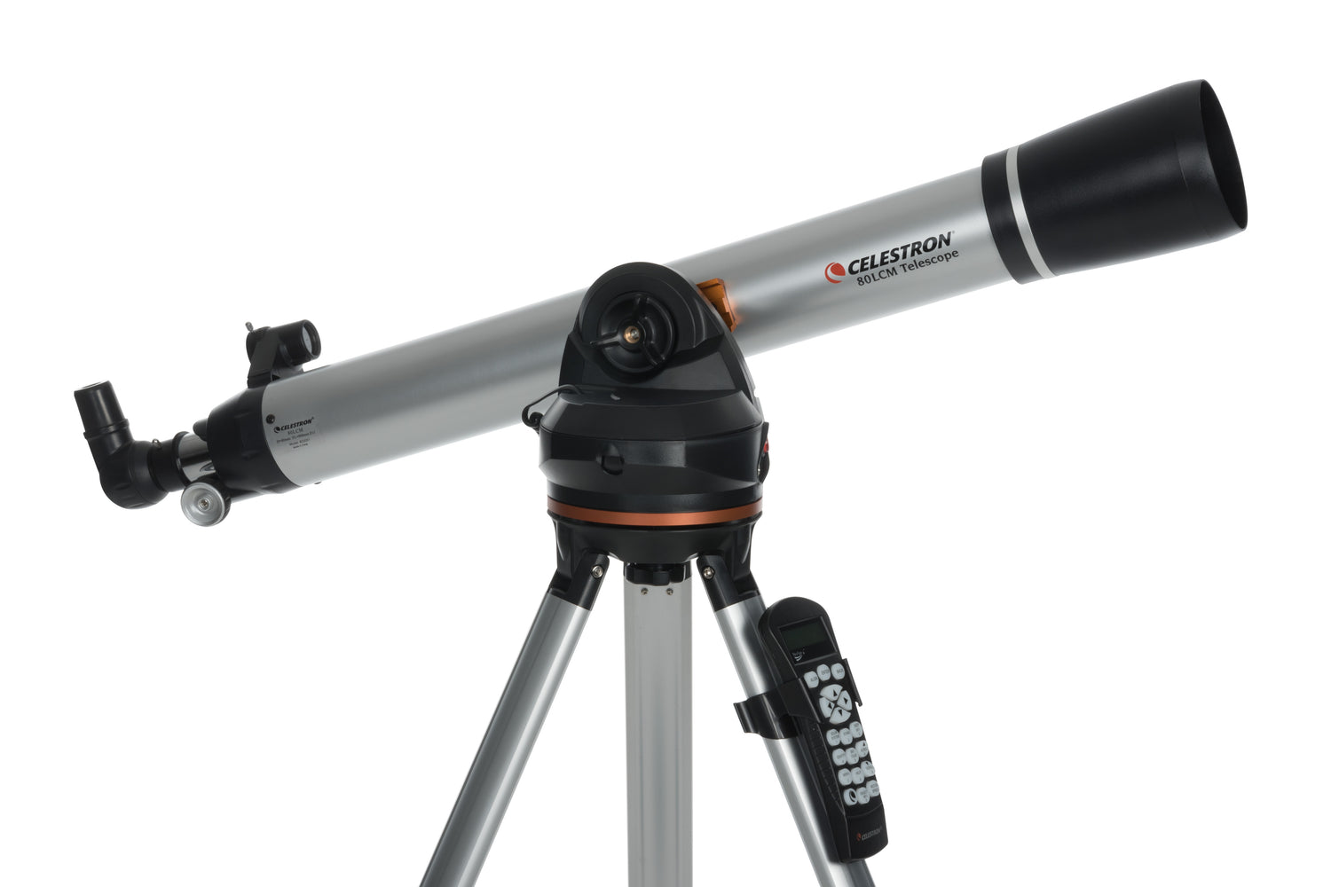 Telescopio Celestron NexStar 80LCM - Refractor Computarizado AZ