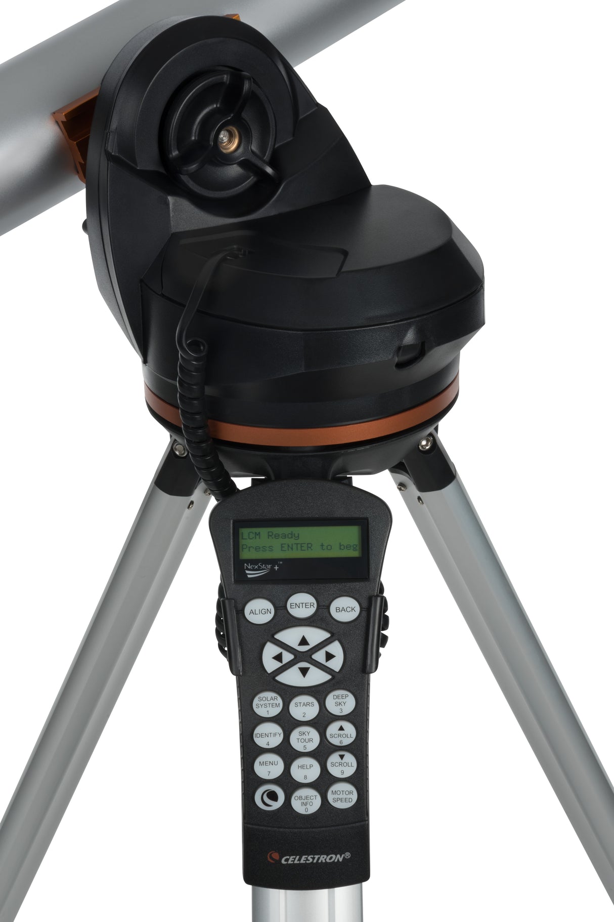 Telescopio Celestron NexStar 80LCM - Refractor Computarizado AZ
