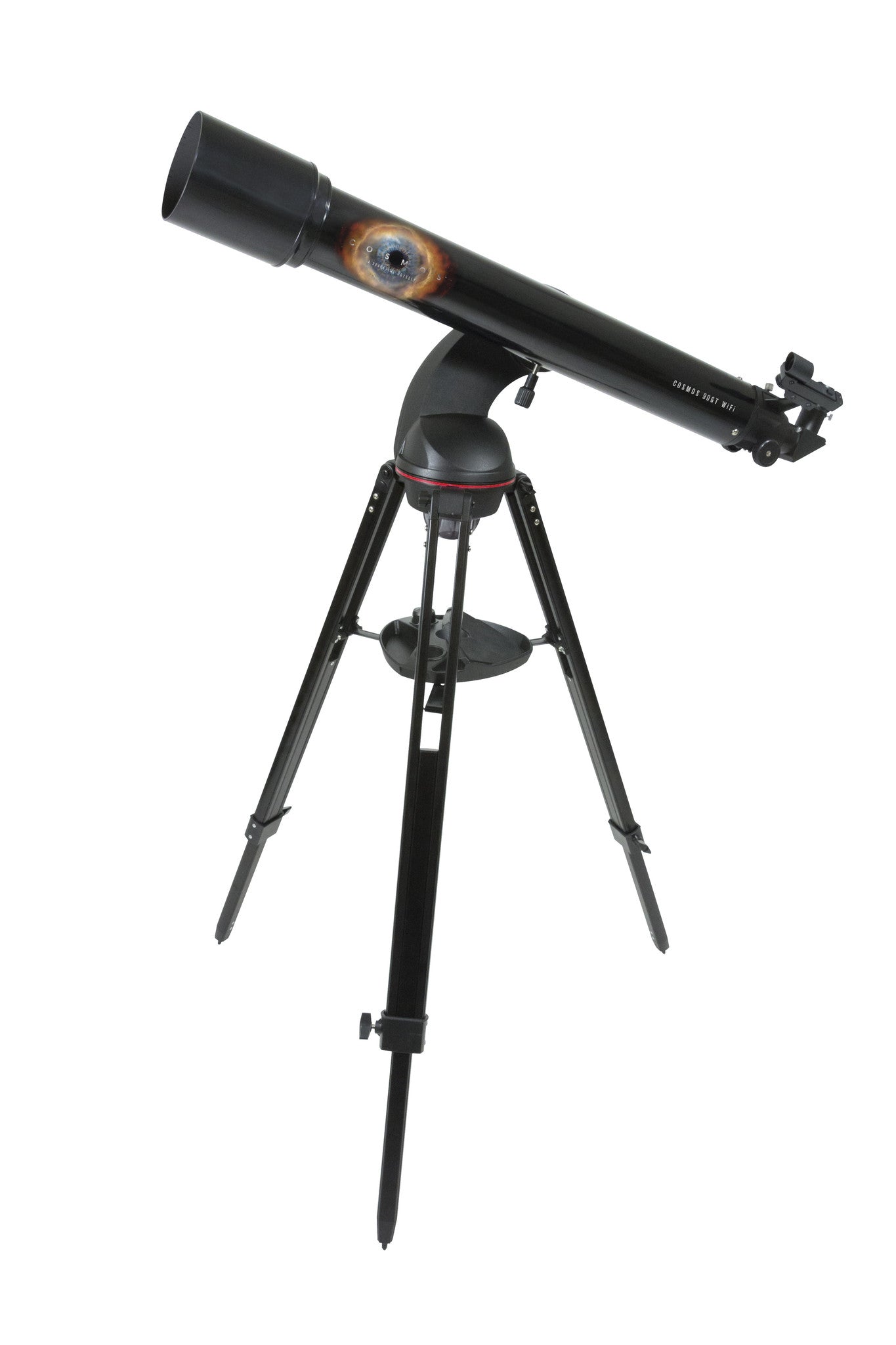 Telescopio Celestron COSMOS 90GT WiFi - Refractor Computarizado AZ