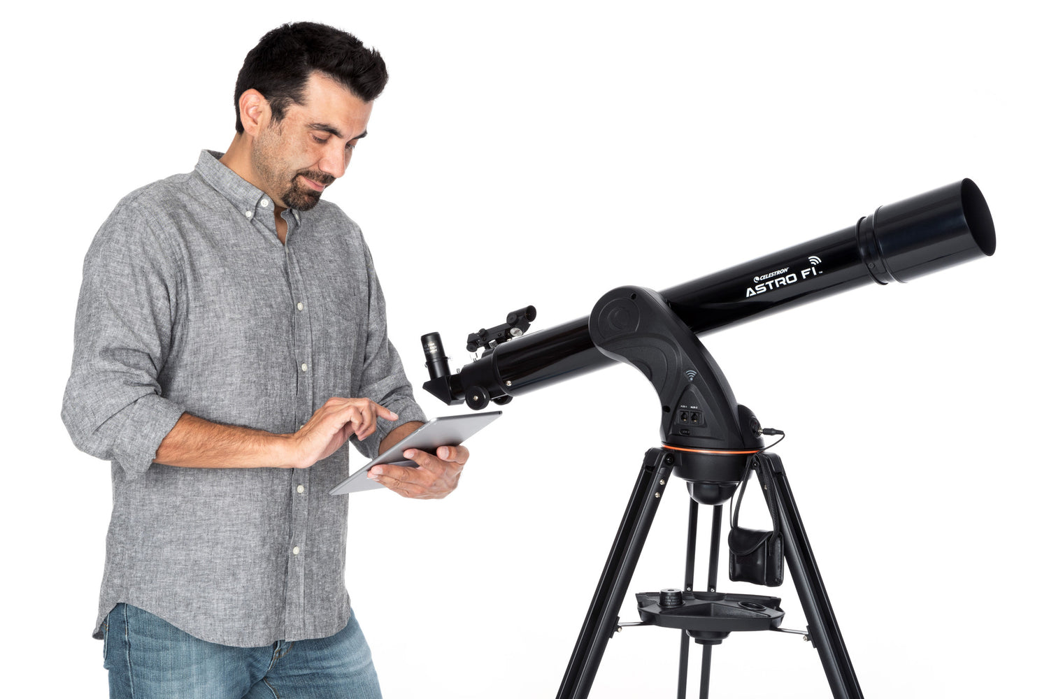 Telescopio Celestron Astro Fi 90mm - Refractor