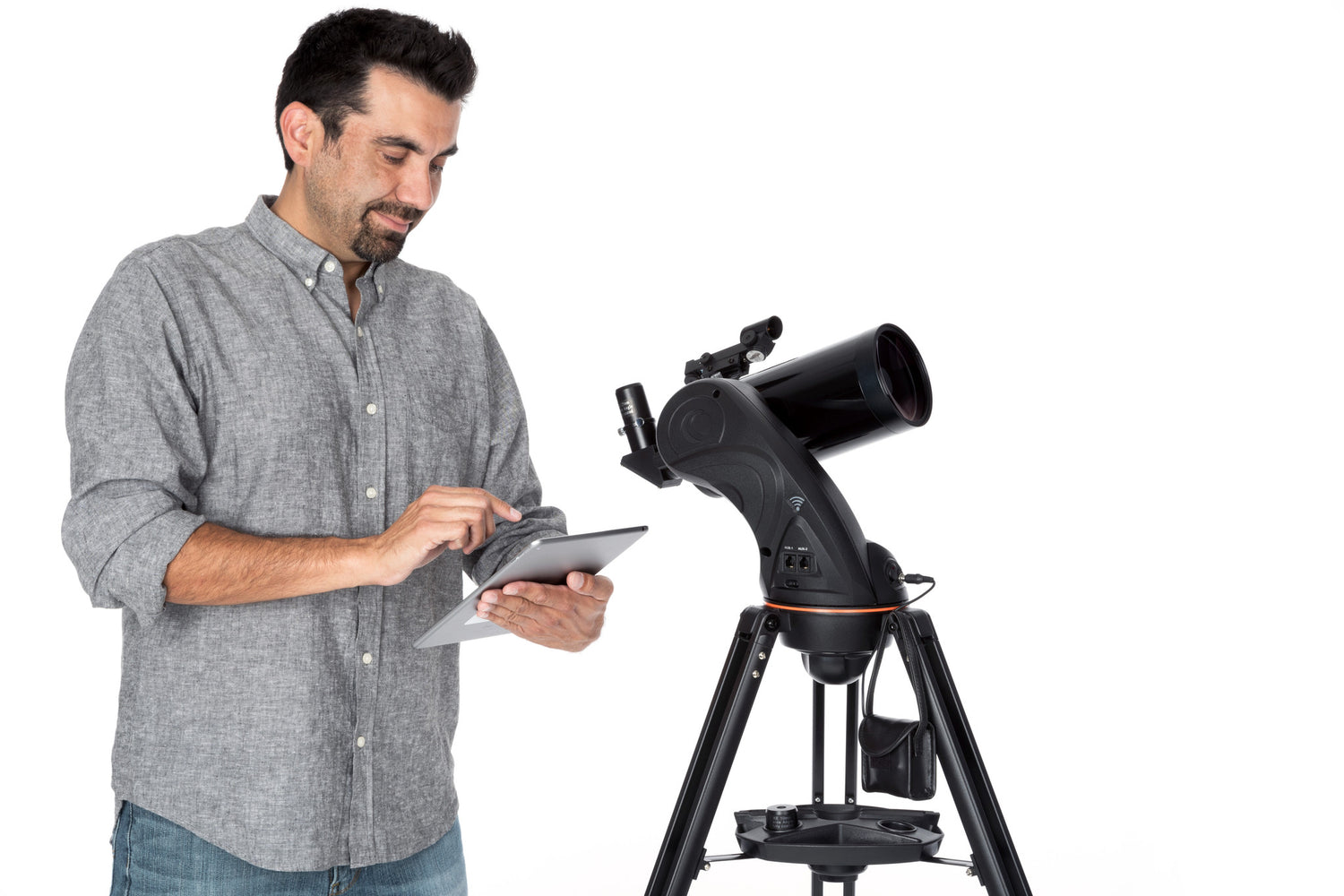 Telescopio Celestron Astro Fi 102mm - Maksutov-Cassegrain Computarizado AZ