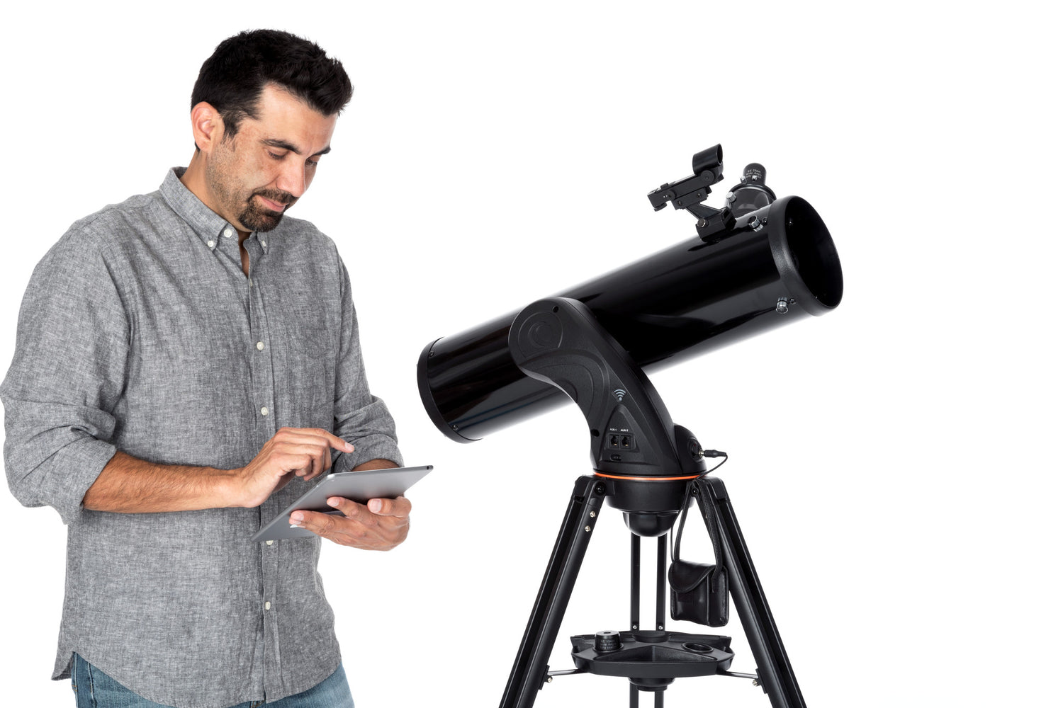 Telescopio Celestron Astro Fi 130mm - Newtoniano Reflector Computarizado AZ
