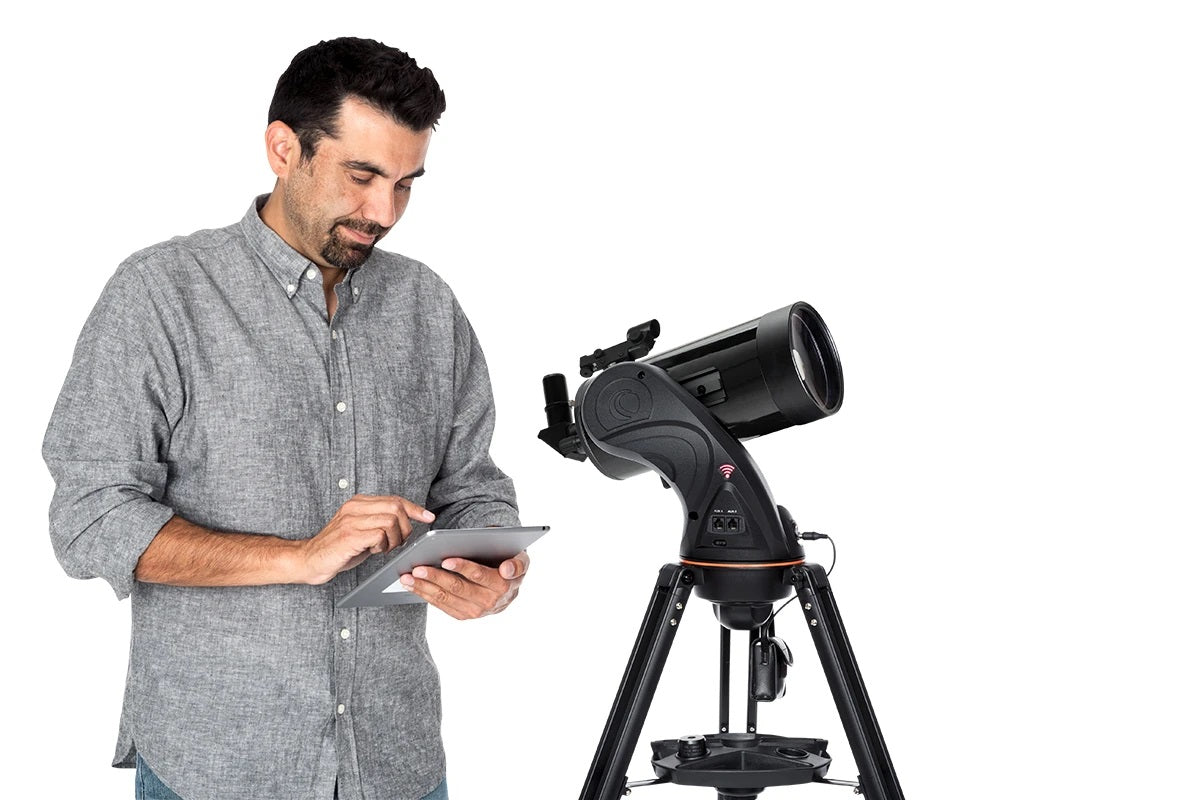Telescopio Celestron Astro Fi 127mm - Maksutov-Cassegrain Computarizado AZ