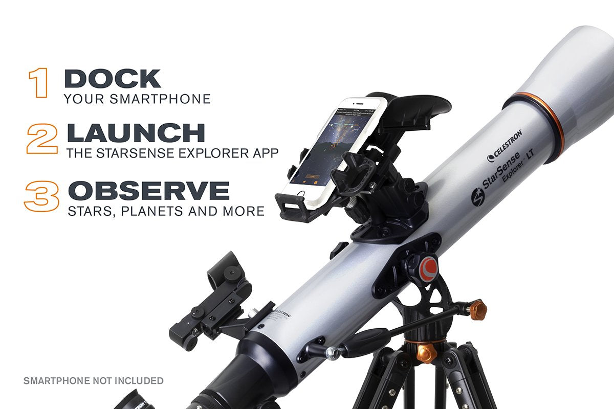 Telescopio Celestron StarSense Explorer LT 70AZ - Refractor