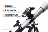 Telescopio Celestron StarSense Explorer LT 70AZ - Refractor