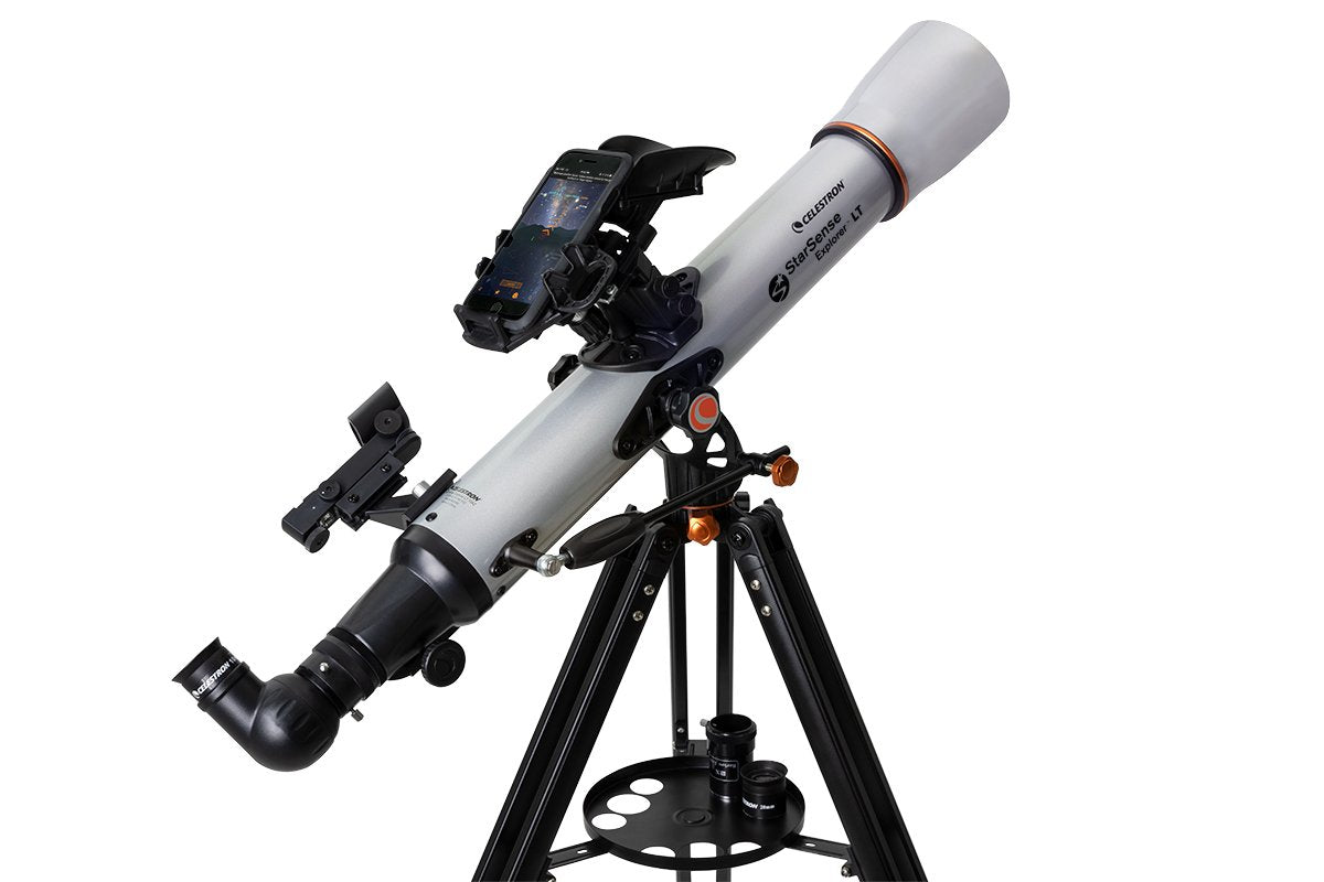 Telescopio Celestron StarSense Explorer LT 70AZ - Refractor