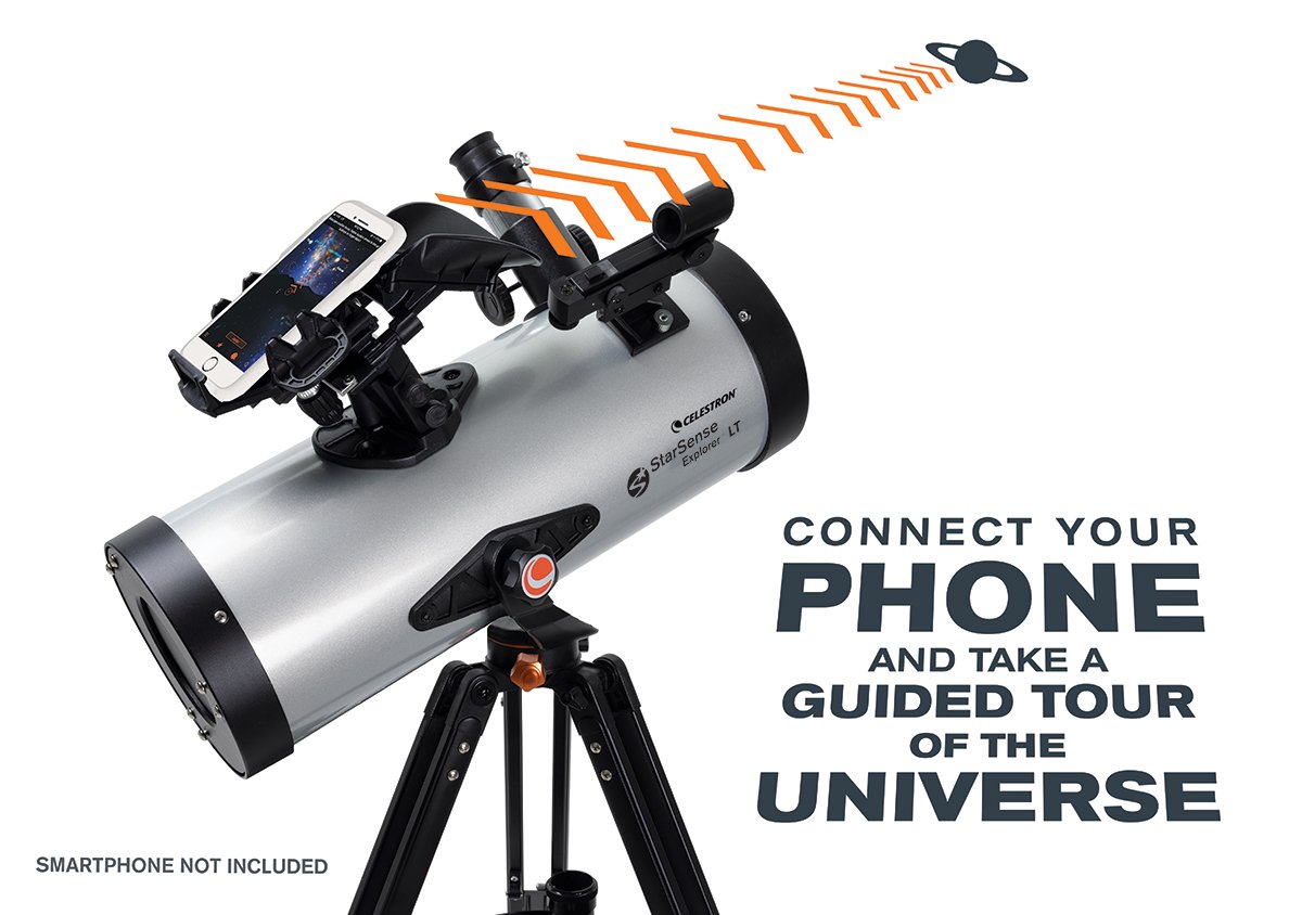 Telescopio Celestron StarSense Explorer LT 127AZ - Reflector