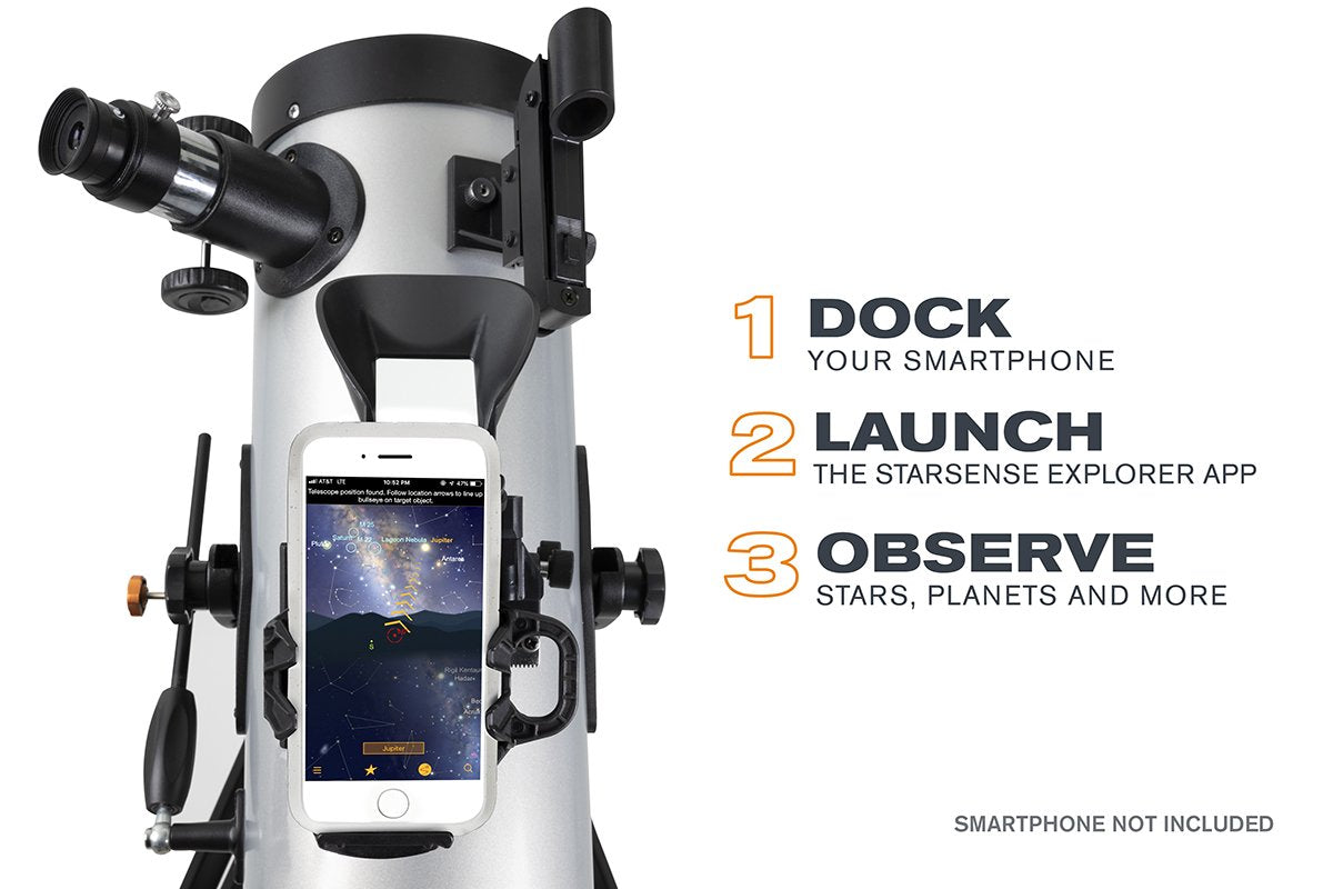 Telescopio Celestron StarSense Explorer LT 127AZ - Reflector