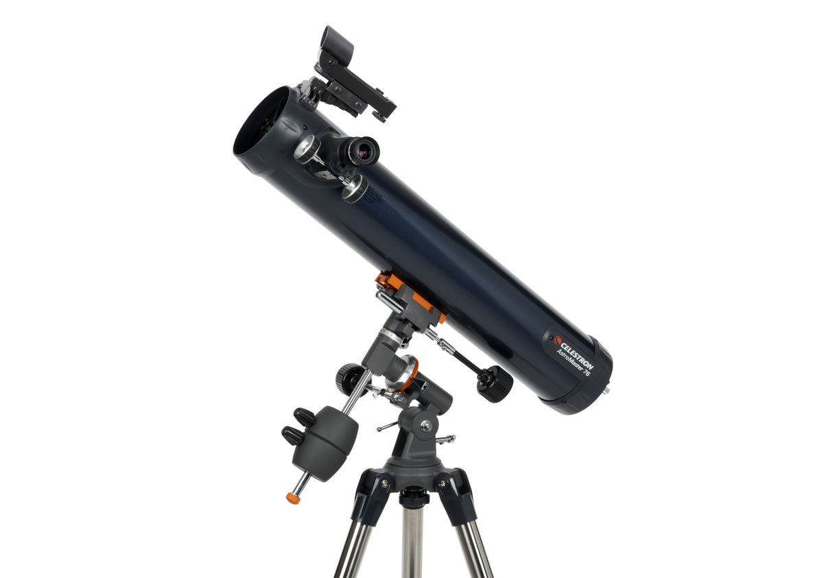 Telescopio Celestron AstroMaster 76EQ - Newtoniano Reflector
