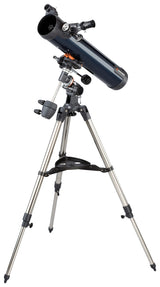 Telescopio Celestron AstroMaster 76EQ - Newtoniano Reflector